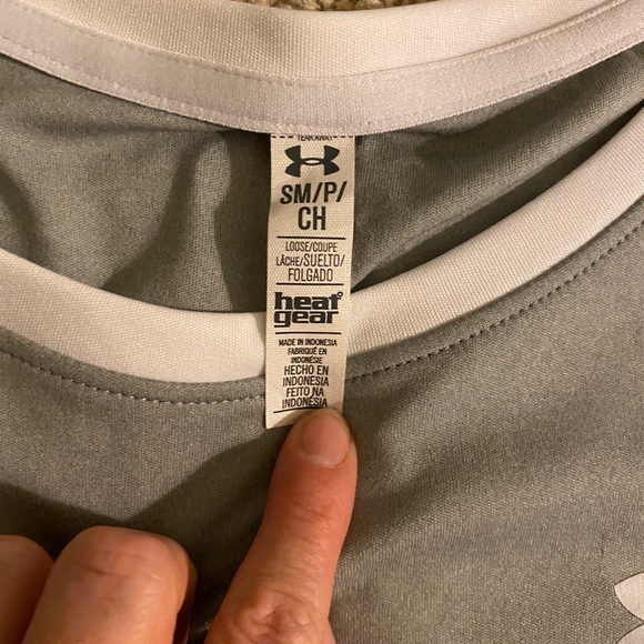 Under Armour Baseball Tee - Picture 2 of 6